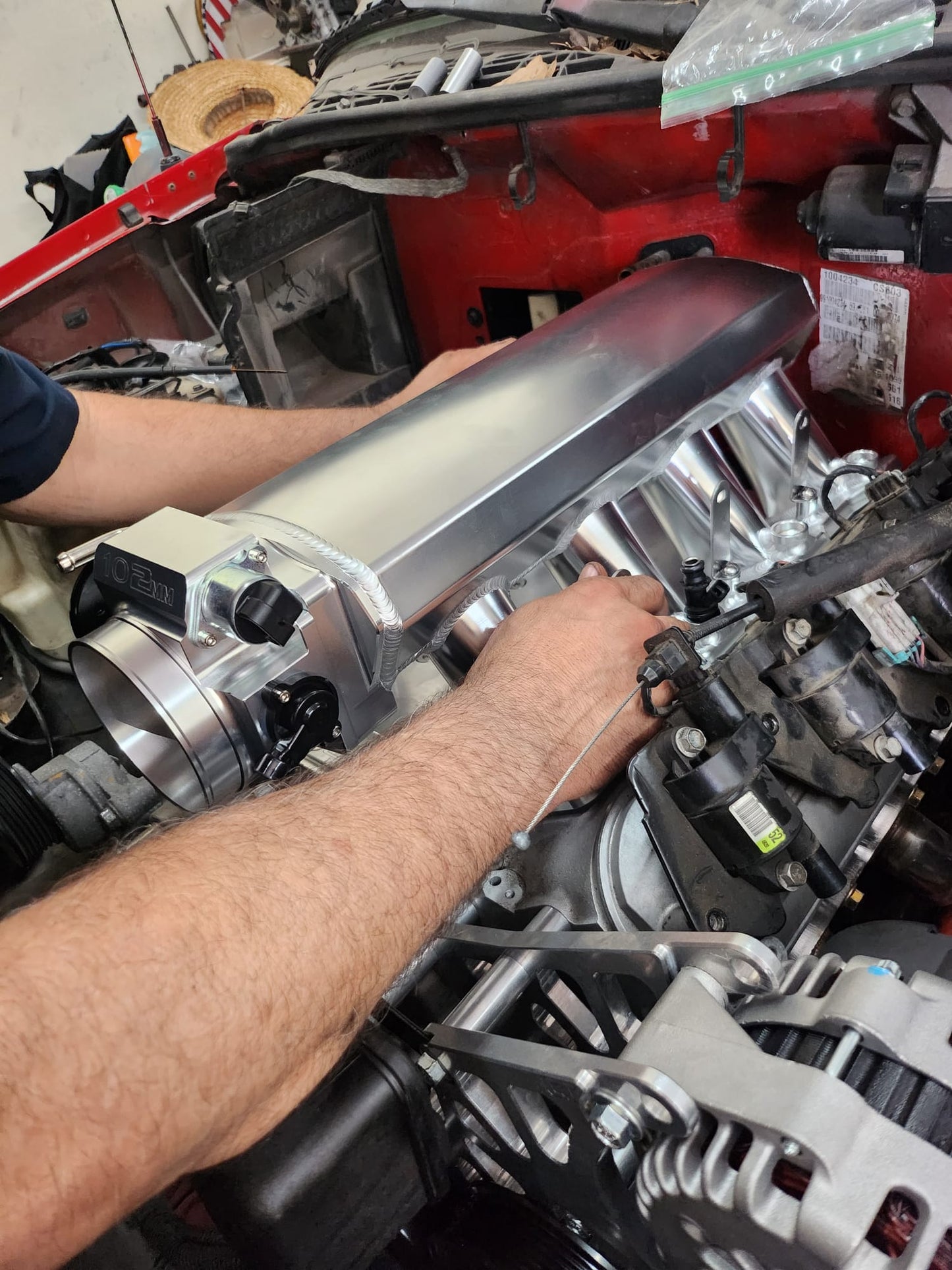 BRAKE SWAP