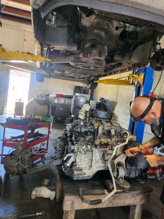 ENGINES REPAIR