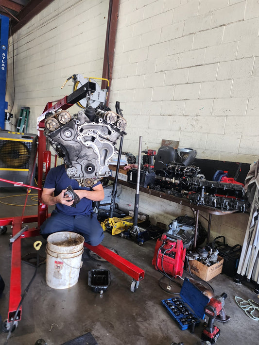 BRAKE REBUILD