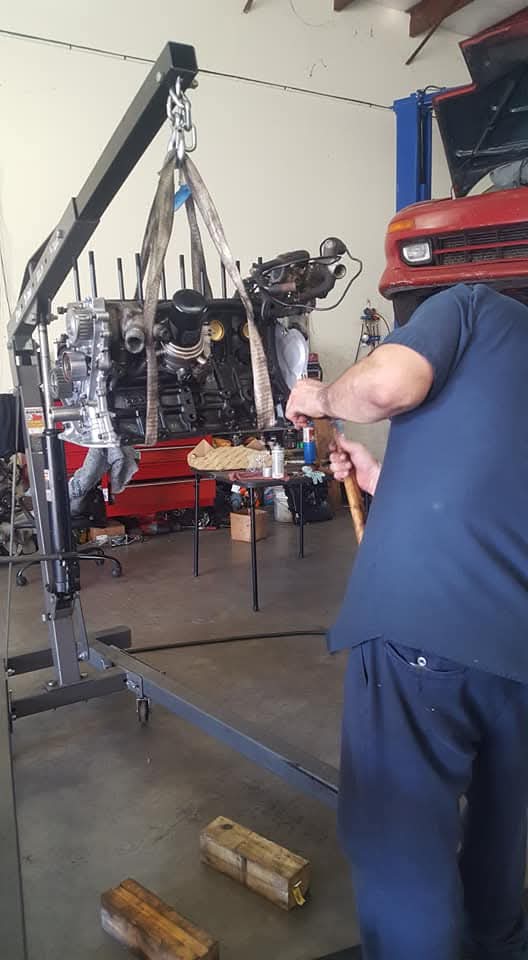 TRANSMISSIONS REBUILD